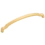 Brushed Golden Brass