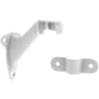 Hickory Hardware 3" Projection Hand Rail Bracket White