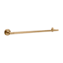 Hickory Hardware Woodward 26-3/16" Wide Contemporary Single Bathroom Towel Bar Rod Champagne Bronze
