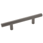 Hickory Hardware Pack of 10 - Bar Pulls 2-1/2" Center to Center Round Bar Cabinet Handles / Drawer Bar Pulls Vintage Bronze
