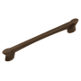 Hickory Hardware Wisteria 5-1/16" (128mm) Center to Center Modern Cabinet Handle / Drawer Pull Refined Bronze