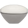 Hickory Hardware Wisteria 1-7/16 Inch Oval Cabinet Knob Polished Nickel