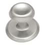 Hickory Hardware Sunnyside 1-1/8 Inch Mushroom Cabinet Knob Satin Nickel