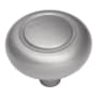 Hickory Hardware Eclipse 1-1/4 Inch Mushroom Cabinet Knob Chromolux