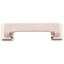 Hickory Hardware Studio Pack of (10) 3 and 3-3/4 Inch Dual Center to Center Cup Cabinet Pull Polished Nickel