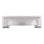 Hickory Hardware Studio Pack of (10) 3 and 3-3/4 Inch Dual Center to Center Cup Cabinet Pull Satin Nickel