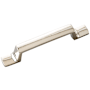 Hickory Hardware Rotterdam 3 Inch Center to Center Handle Cabinet Pull Polished Nickel