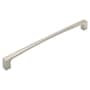 Hickory Hardware Rotterdam 8 Inch Center to Center Handle Cabinet Pull Polished Nickel