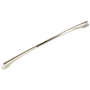 Hickory Hardware Greenwich 12 Inch (305mm) Center to Center Sleek Cabinet Handle / Appliance Handle Polished Nickel