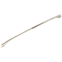 Hickory Hardware Greenwich 18 Inch (457mm) Center to Center Sleek Large Cabinet Handle / Drawer Pull Polished Nickel