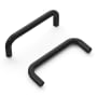 Hickory Hardware Wire 3" Center to Center Wire Style Cabinet Handle / Drawer Pull Black