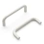 Hickory Hardware Wire 3" Center to Center Wire Style Cabinet Handle / Drawer Pull White