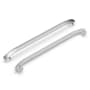 Hickory Hardware American Diner 18" (457mm) Center to Center Arched Bar Retro Appliance Handle / Appliance Pull Stainless Steel