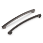 Hickory Hardware American Diner 8-13/16" (224mm) Center to Center Arched Bar Retro Classic Cabinet Handle / Drawer Pull Vintage Bronze