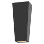 Hinkley Lighting Cruz 2 Light 17" Tall LED Coastal Elements Wall Sconce with LED Bulbs Included Black
