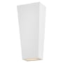 Hinkley Lighting Cruz 2 Light 17" Tall LED Coastal Elements Wall Sconce with LED Bulbs Included Textured White