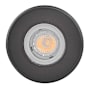 Hinkley Lighting Dot Round 2v 3VA 2.5w 1-3/4"" Wide in Sparta Stainless Steel Button Light Stainless Steel Black