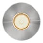 Hinkley Lighting Dot Round 12v 4.8VA 4w 2-1/4" Wide Sparta Stainless Steel LED Button Light Stainless Steel