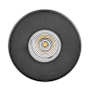 Hinkley Lighting Dot Round 12v 4.8VA 4w 2-1/4" Wide Sparta Stainless Steel LED Button Light Stainless Steel Black