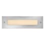 Hinkley Lighting Dash Flat 12v 9.5VA 7w 10" Wide Sparta Stainless Steel Integrated LED Brick Light Stainless Steel