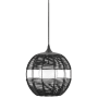 Hinkley Lighting Maddox 1 Light 24" Wide Open Air Pendant Black