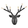 Hinkley Lighting Stag 6 Light 20" Tall Wall Sconce Black
