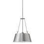Hinkley Lighting Cartwright 3 Light 19-1/2" Wide Pendant Polished Antique Nickel