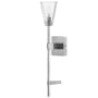 Hinkley Lighting Auden 1 Light 24" Tall Wall Sconce Polished Nickel