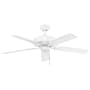 Hinkley Lighting Oasis 52" 5 Blade Indoor / Outdoor Ceiling Fan Appliance White