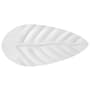Hinkley Lighting Set of (5) 11" Long Leaf Fan Blades for Hinkley Lighting Fans Appliance White