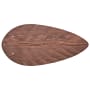 Hinkley Lighting Set of (5) 11" Long Leaf Fan Blades for Hinkley Lighting Fans Mahogany