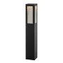 Hinkley Lighting Taper 120v 28w Integrated LED 3000K Bollard Path Light Black