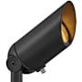 Hinkley Lighting Single Hardy Island 6" Wide 12V LED Outdoor Landscape Accent Light Brass Satin Black