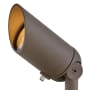 Hinkley Lighting Single Accent Lighting 6" Wide 12V Wall Wash Light Textured Brown