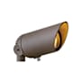 Hinkley Lighting Single Hardy Island 6" Wide 12V LED Outdoor Landscape Accent Light Textured Brown