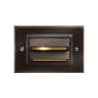 Hinkley Lighting 12v 1.5w 2.5VA 5" Wide Outdoor Horizontal Deck / Step Light Bronze