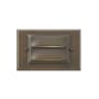 Hinkley Lighting 12v 1.5w 2.5VA 5" Wide Outdoor Horizontal Deck / Step Light Matte Bronze