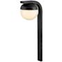 Hinkley Lighting Single Realm 12V LED Outdoor Landscape Path Light Black