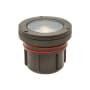 Hinkley Lighting LumaCORE 5" Wide 12V LED Flat Top In-Ground Well Light - 2700K Bronze