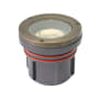 Hinkley Lighting LumaCORE 5" Wide 12V LED Flat Top In-Ground Well Light - 2700K Matte Bronze