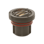 Hinkley Lighting LumaCORE 5" Wide 12V LED Grill Top In-Ground Well Light - 2700K Bronze