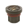 Hinkley Lighting LumaCORE 5" Wide 12V LED Grill Top In-Ground Well Light - 3000K Bronze
