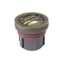 Hinkley Lighting LumaCORE 5" Wide 12V LED Grill Top In-Ground Well Light - 2700K Matte Bronze