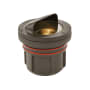 Hinkley Lighting LumaCORE 5" Wide 12V LED Shielded In-Ground Well Light - 3000K Bronze