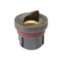 Hinkley Lighting LumaCORE 5" Wide 12V LED Shielded In-Ground Well Light - 3000K Matte Bronze