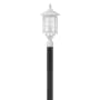 Hinkley Lighting Freeport 120v 21" Tall Coastal Elements Single Head Post Light Ceiling Fixture Textured White