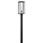 Hinkley Lighting Max 1 Light 18-1/2" Tall Post Light with LED Bulb Included Black