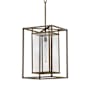 Hinkley Lighting Max 17" Wide LED Pendant Burnished Bronze