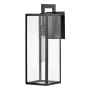 Hinkley Lighting Max 19" Tall Outdoor Wall Sconce Black
