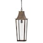 Hinkley Lighting Georgetown 9" Wide Mini Pendant / Converts to Semi-Flus Burnished Bronze